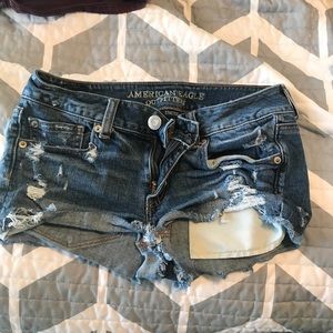 SOLD/american eagle shorts